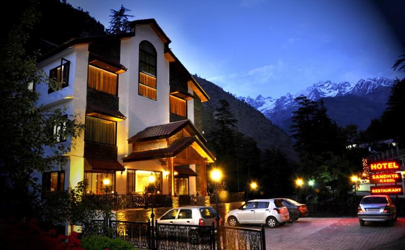 Hotel Sandhya Kasol Manikaran Exterior photo